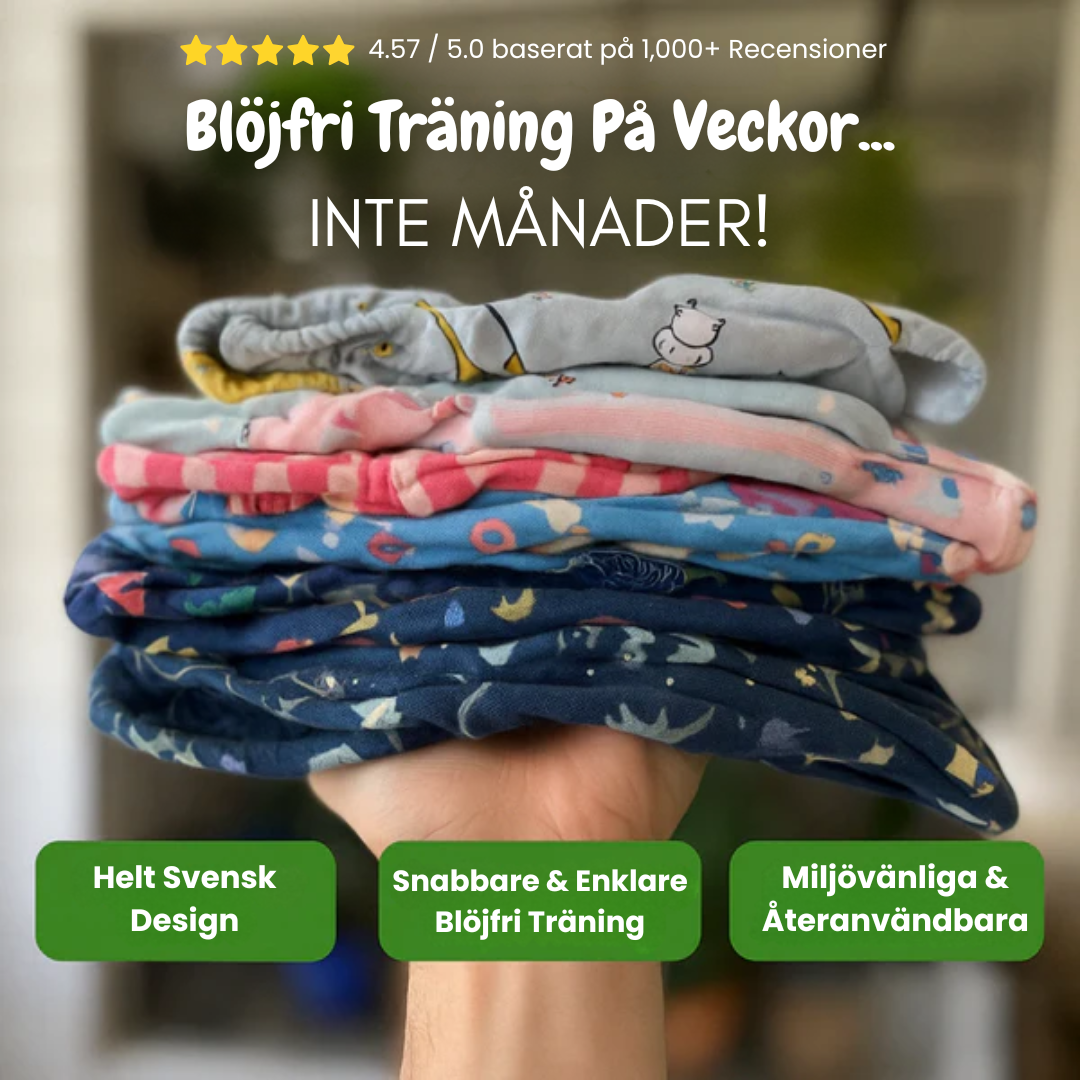 ECO Underkläder för potträning - (4 Pack)