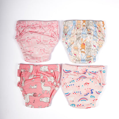 ECO Underkläder för potträning - (4 Pack)