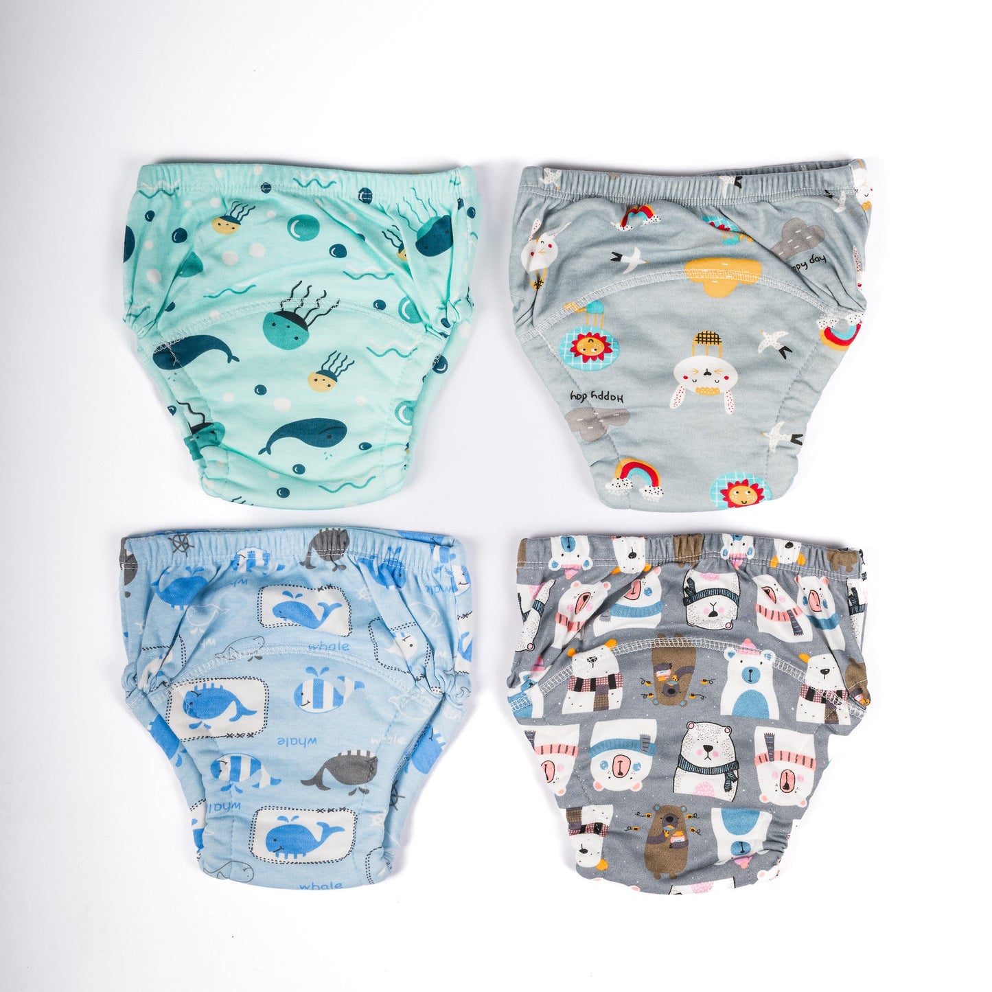 ECO Underkläder för potträning - (4 Pack)