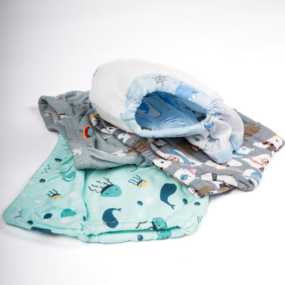 ECO Underkläder för potträning - (4 Pack)