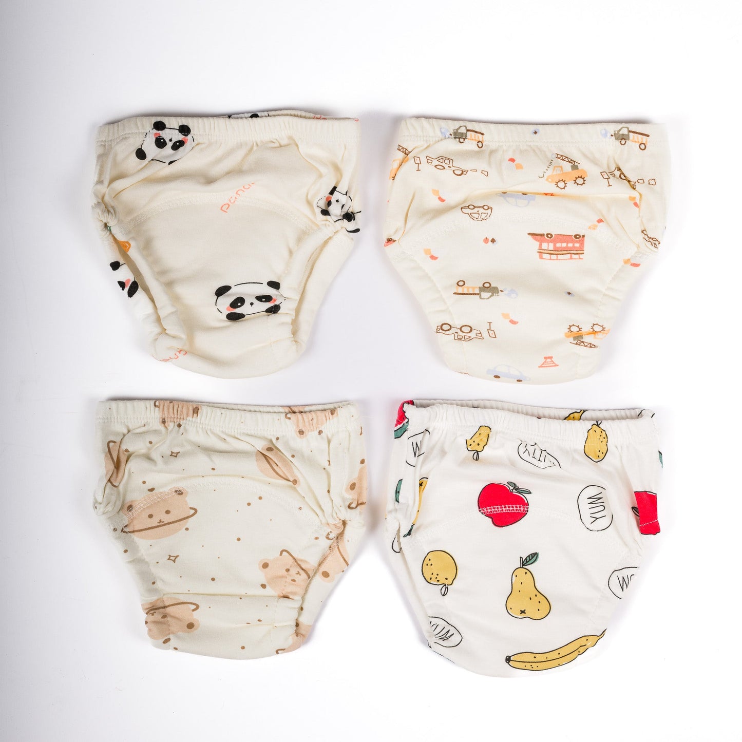 ECO Underkläder för potträning - (4 Pack)