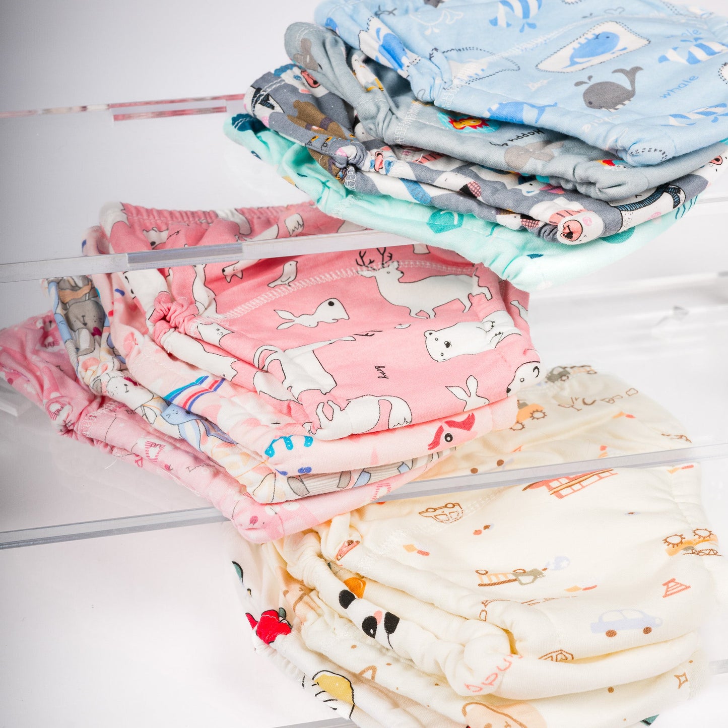 ECO Underkläder för potträning - (4 Pack)