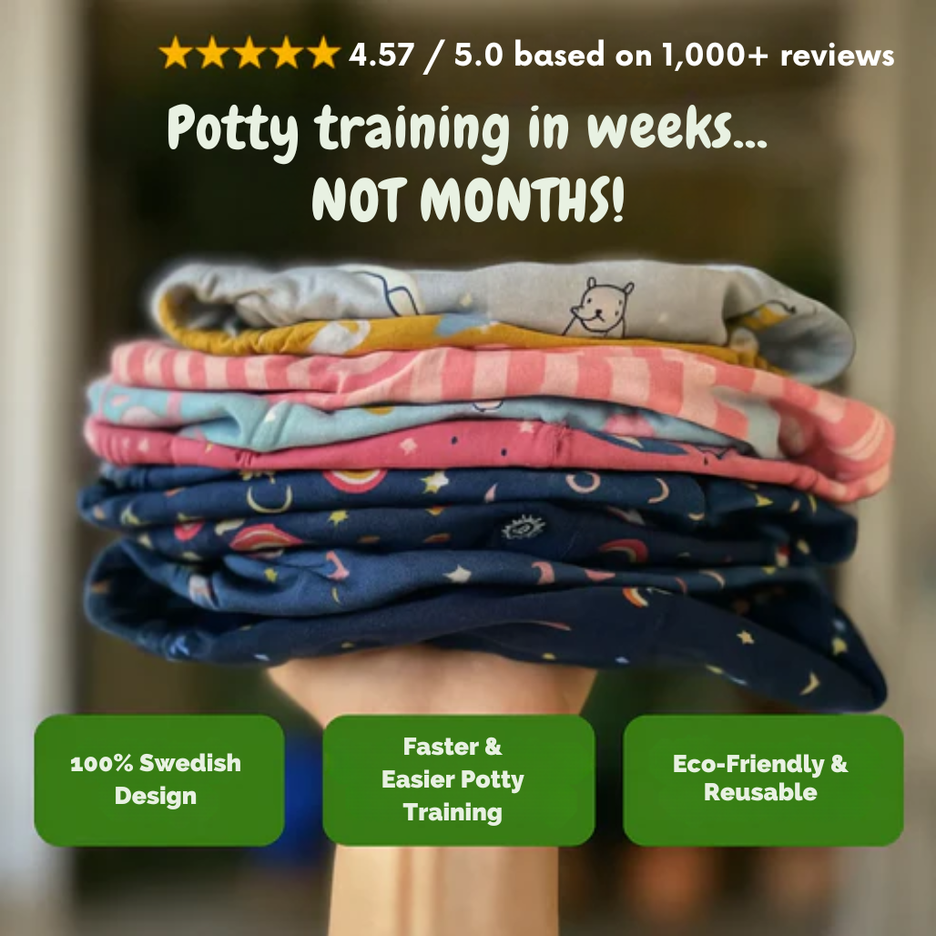 ECO Potty Training Underwear (4-Pack)