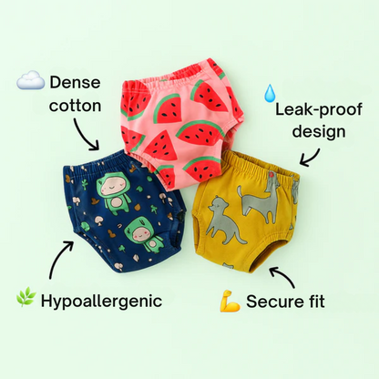 ECO Potty Training Underwear (4-Pack)