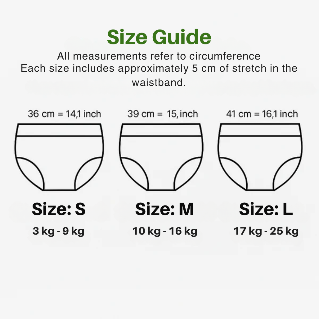 ECO Potty Training Underwear (4-Pack)