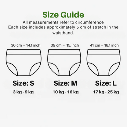 ECO Potty Training Underwear (4-Pack)