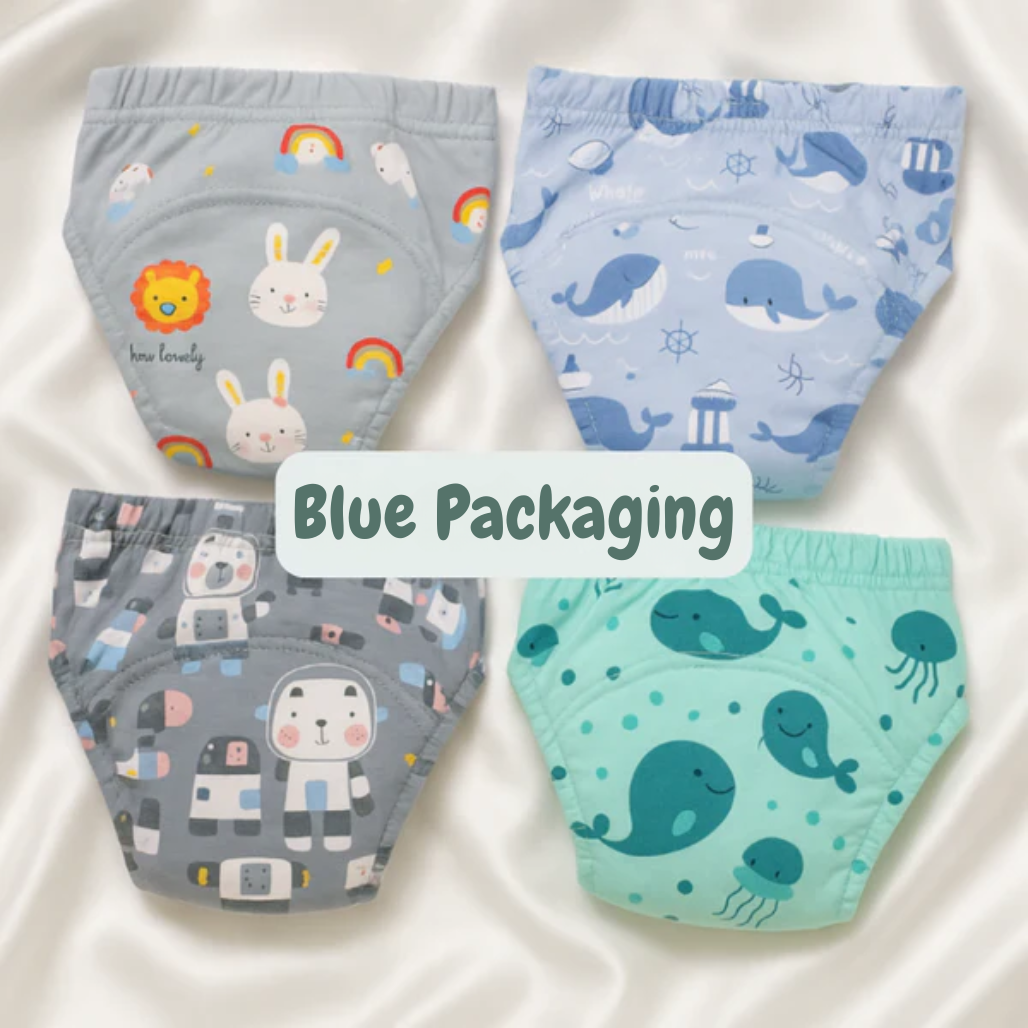 ECO Potty Training Underwear (4-Pack)