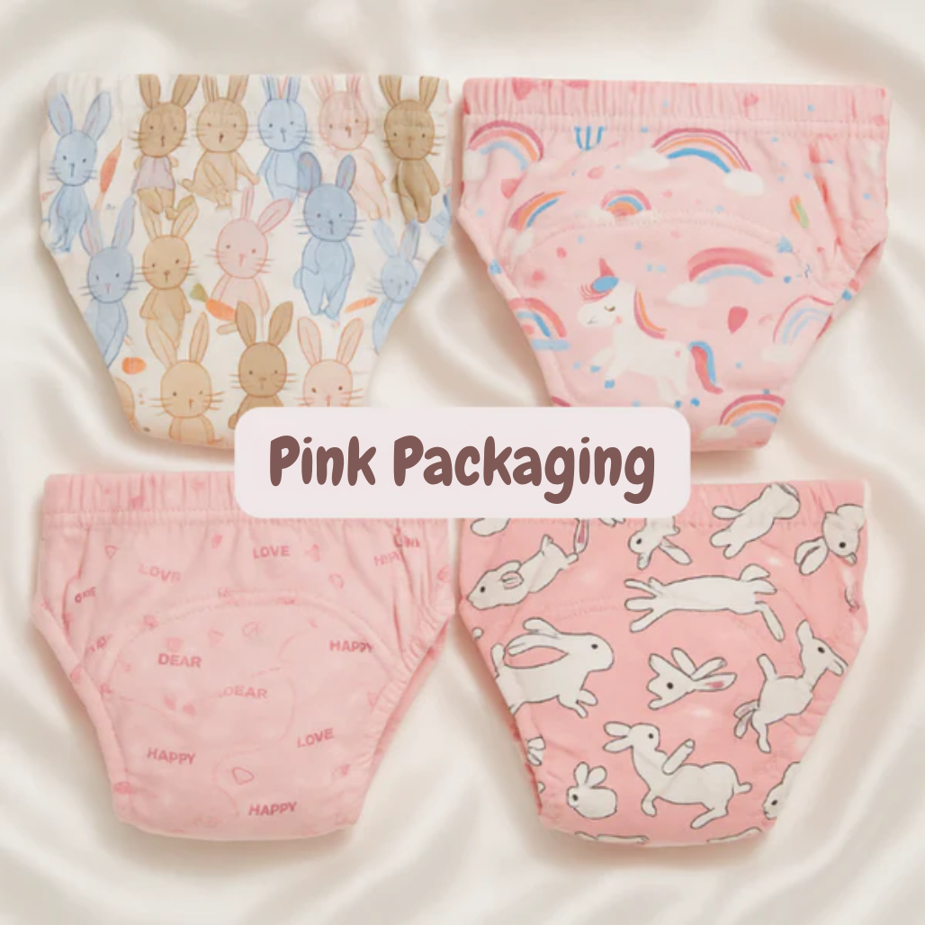 ECO Potty Training Underwear (4-Pack)