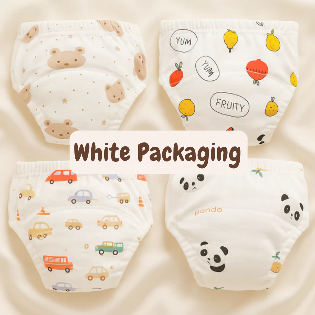 ECO Potty Training Underwear (4-Pack)
