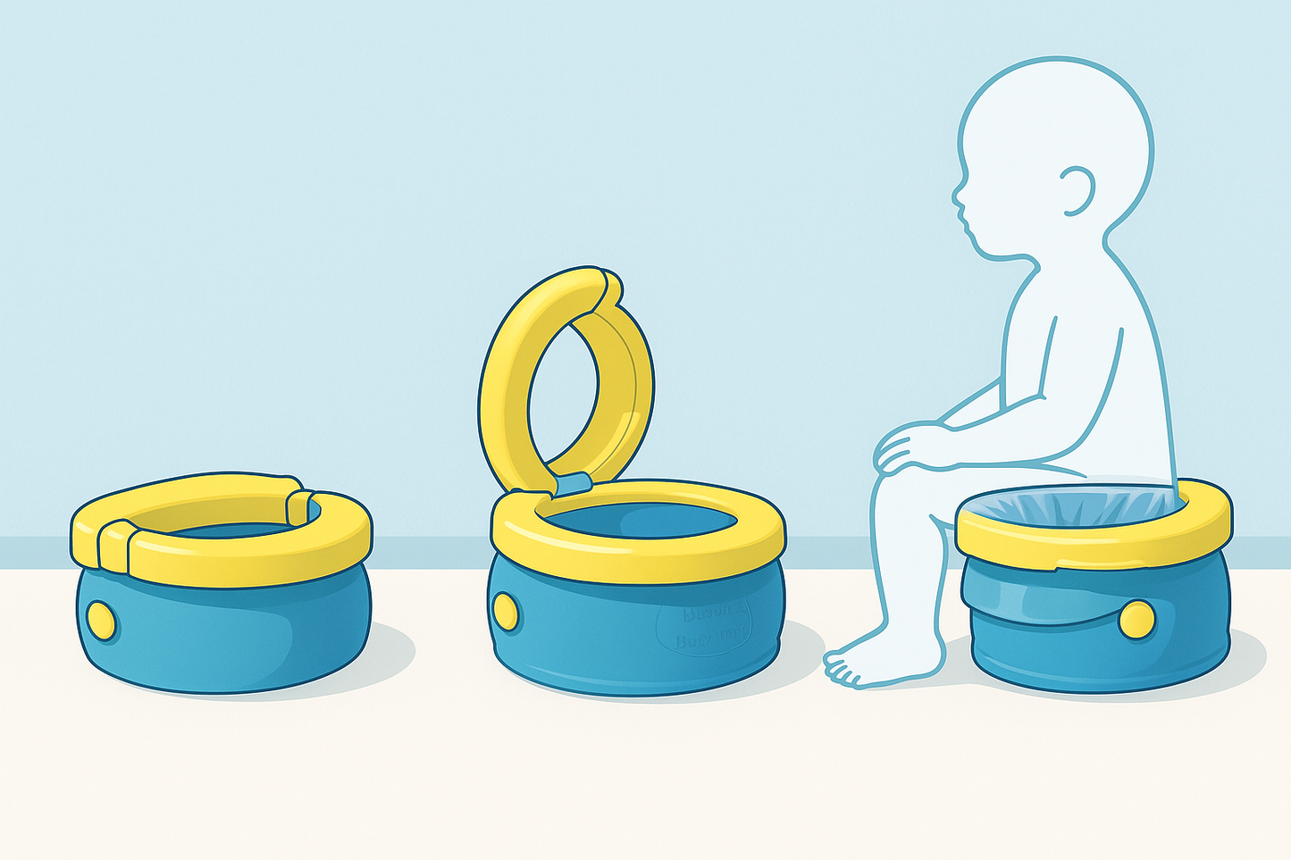 Outdoor Potty – Simple & Foldable