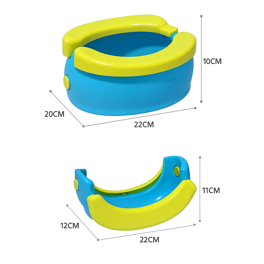 Outdoor Potty – Simple & Foldable