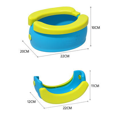 Outdoor Potty – Simple & Foldable