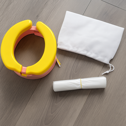 Outdoor Potty – Simple & Foldable